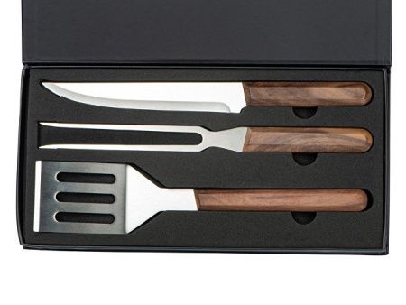 Набор для барбекю из ореха "Flank"