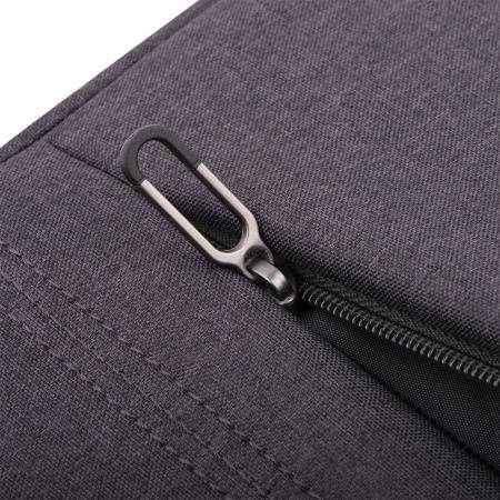 Конференц-сумка CORE, тёмно-серый, 100% полиэстер