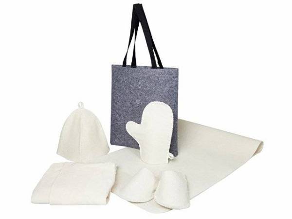 Банный набор с парео «Healing», женский