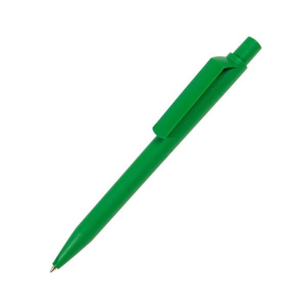 Ручка шариковая DOT, зеленый, матовое покрытие