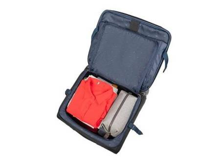 RIVACASE 8481 black ECO бизнес кейс на 4-х колесах 20" / 2