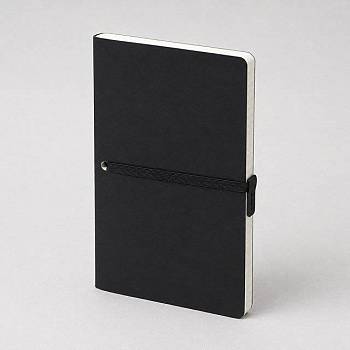 Ежедневник недатированный А5 "Киото", черный