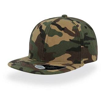 Бейсболка SNAP BACK, 6 клиньев, пластик. застежка, камуфляж,100% полиэстер/100% хлопок,400 г/м2 Бейсболка SNAP BACK, 6 клиньев, пластик. застежка, камуфляж,100% полиэстер/100% хлопок,400 г/м2