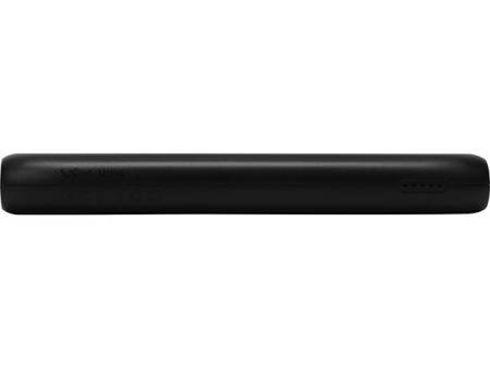 Портативное беспроводное зарядное устройство с док-станцией "Uniq", 10000 mah, черный