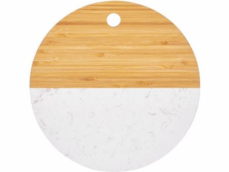 Разделочная доска из бамбука и мрамора "Julia"
