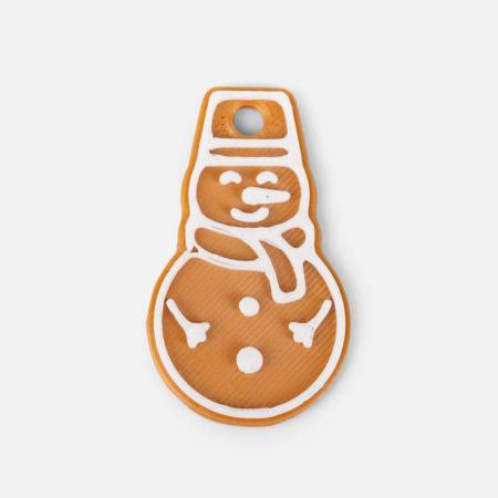 Мини-подвеска «Пряник», звездочка