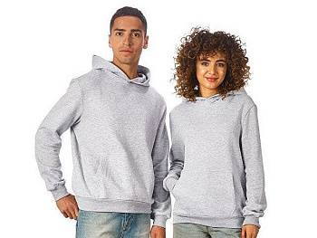 Толстовка Monaco унисекс, серый меланж