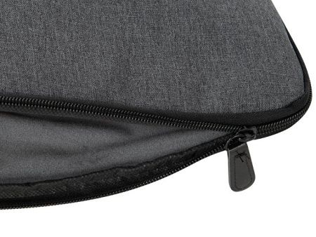 Чехол Fabrizio для ноутбука 15.6", серый/черный