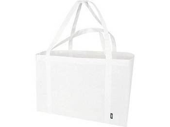 Jumbo эко-сумка очень большого размера из нетканого материала, объемом 65 л, белый