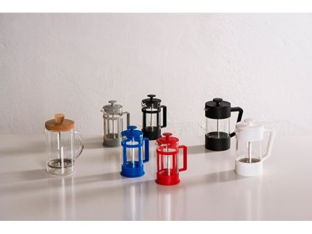 Френч-пресс Siesta с деревянной крышкой, 800мл