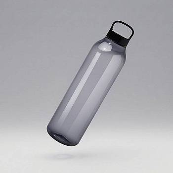 Бутылка для воды «Холв», 900 мл, черный/черный