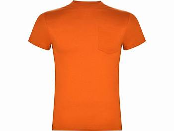 Футболка "Teckel" мужская, оранжевый