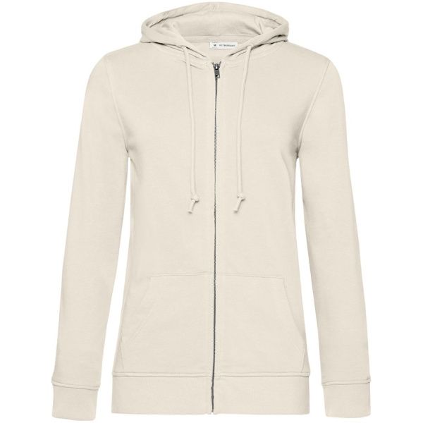 Толстовка на молнии с капюшоном женская BNC Inspire (Organic)