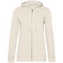 Толстовка на молнии с капюшоном женская BNC Inspire (Organic)