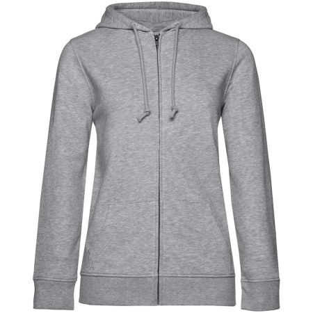 Толстовка на молнии с капюшоном женская BNC Inspire (Organic)