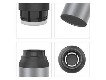 Термокружка из нерж. стали тм THERMOcafe TCSB-800SY (GY) 0,8L