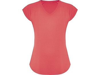 Футболка "Avus" женская, неоновый коралловый