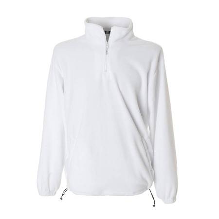 Толстовка мужская "ESTONIA",белый, S, 100% полиэстер