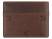 Портмоне Mano "Don Leon", натуральная кожа в коричневом цвете, 11 х 8,6 см