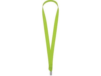 Ланьярд с клипом, зеленое яблоко