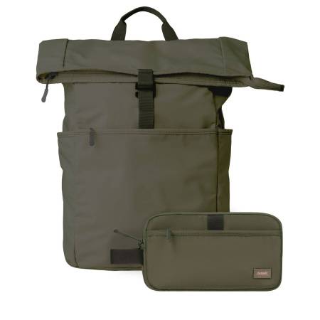 Подарочный набор Boston рюкзак + дорожная косметичка