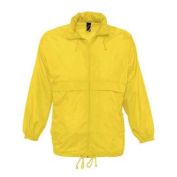 Ветровка мужская SURF, желтый, XS, 100% нейлон, 210Т Ветровка мужская SURF, желтый, XS, 100% нейлон, 210Т