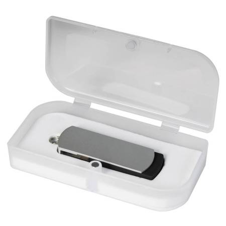 USB Флешка Элеганте (Elegante) 16 Gb, черный, в подарочной упаковке