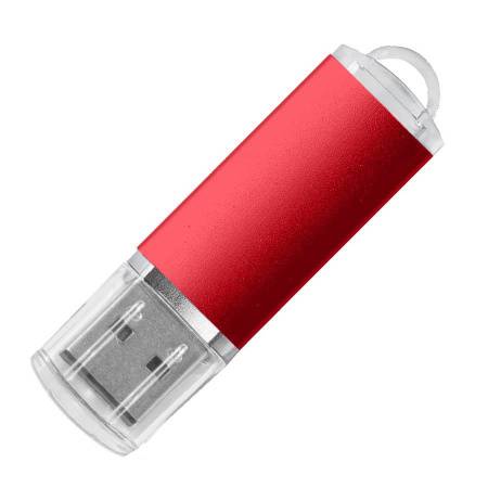 USB flash-карта ASSORTI (32Гб), зеленая, 5,8х1,7х0,8 см