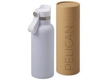 Вакуумная термобутылка «Pelican», 500 мл, белый Вакуумная термобутылка «Pelican», 500 мл, белый