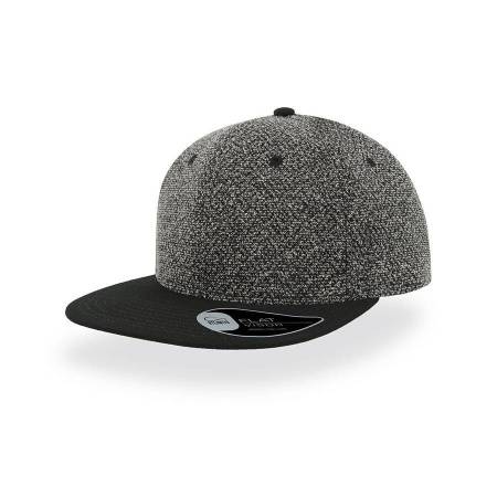 Бейсболка "KIK", 6 клиньев, пластиковая застежка,красный,65% п/э, 35% вискоза