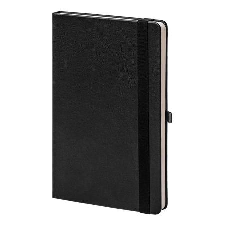 Бизнес-блокнот GLORI, A5, темно-зеленый, твердая обложка