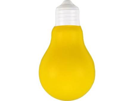 Антистресс «Лампочка», желтый
