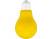 Антистресс «Лампочка», желтый