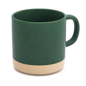 Кружка Marina, тёмно-зелёная