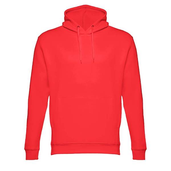 Толстовка мужская с капюшоном PHOENIX, белый, XS, 50% хлопок, 50 полиэстер