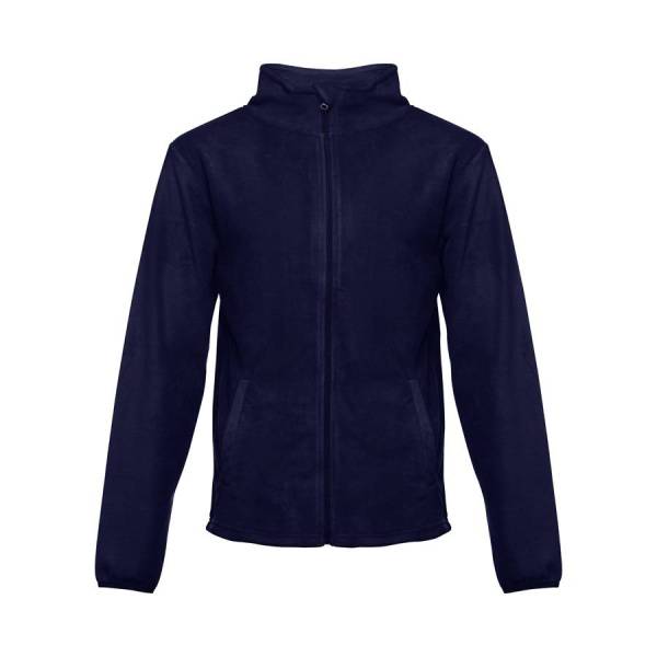 Толстовка мужская HELSINKI, серо-голубой, S, 100% полиэстер