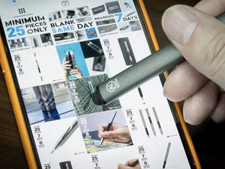 Вечный карандаш "Picasso 2 Eco" со стилусом, темно-серый