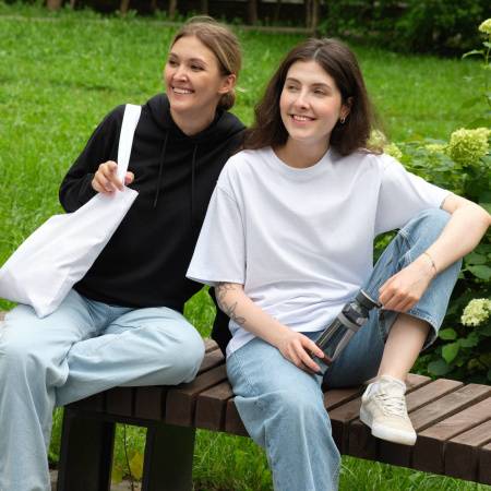 Спортивная бутылка для воды, Jump, 450 ml, черная