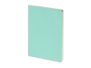Бизнес тетрадь А5 "Megapolis flex" 60 л. soft touch клетка, зефирный мятный Бизнес тетрадь А5 "Megapolis flex" 60 л. soft touch клетка, зефирный мятный