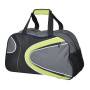 Сумка для спорта и отдыха "Fitness & Wellness", зеленый, 50х28х20 см, полиэстер