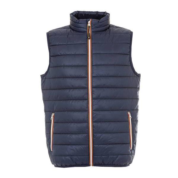 Жилет мужской "WORMS", красный,S, 100% нейлон