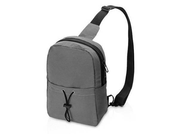 Светоотражающая сумка на одно плечо «Neo Reflector»