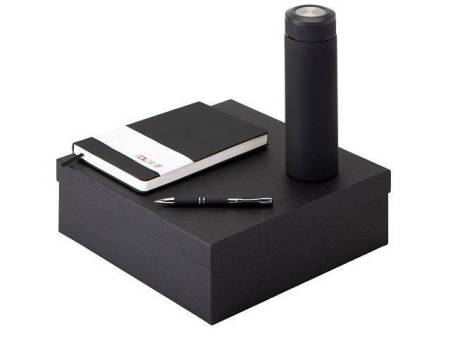 Подарочный набор "Color it" с блокнотом, металлической ручкой и термосом