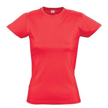 Футболка "Fancy" - 140 г/м2, 100% хлопок, красный_S Футболка "Fancy" - 140 г/м2, 100% хлопок, красный_S