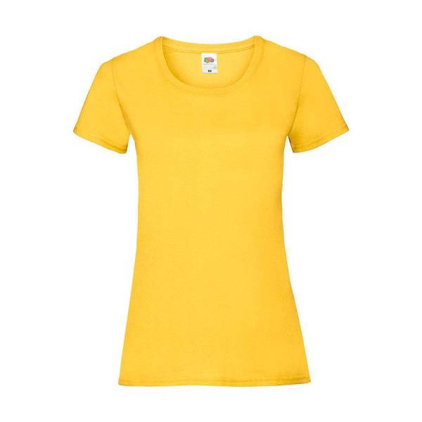 Футболка "Lady-Fit Valueweight T", белый_XS, 100% х/б