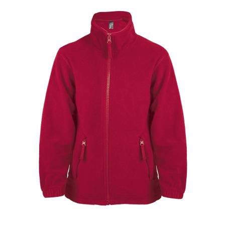 Толстовка детская "North Kids", красный, 4 года, 100% полиэстер