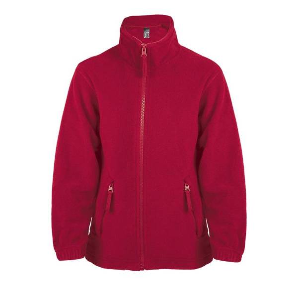 Толстовка детская "North Kids", красный, 4 года, 100% полиэстер