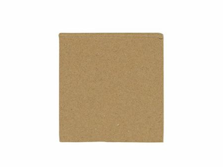 Блок для записей BOSCO в обложке из переработанного картона, бежевый