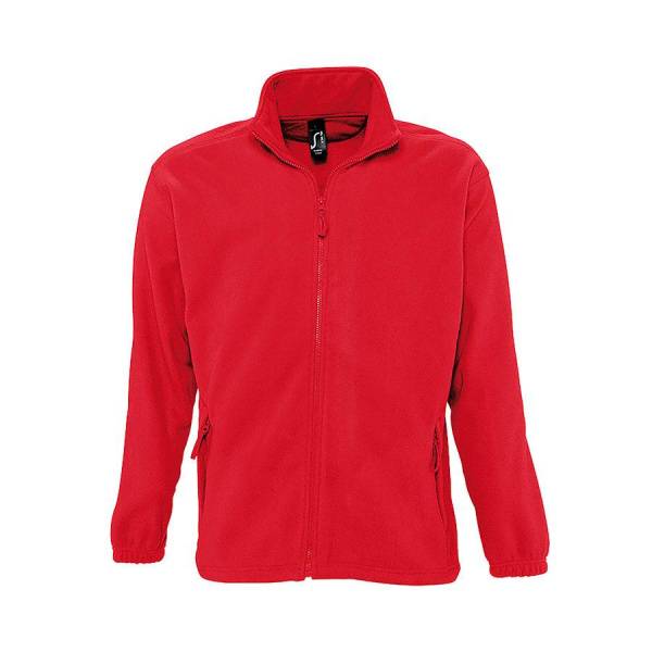 Толстовка мужская "North Men", красный_S, 100% полиэстер