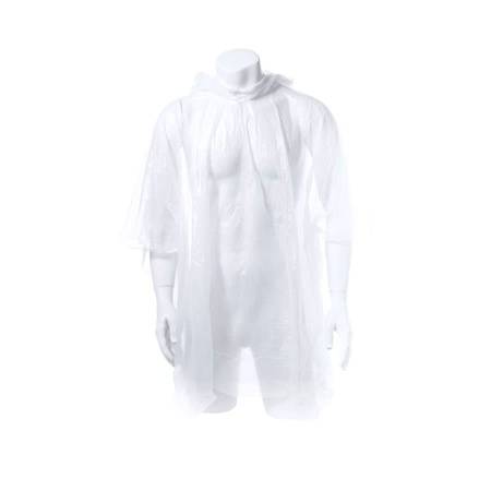 Дождевик DOMIN в чехле, черный, 9х11х5см, черный, полиэтилен, полиэстер